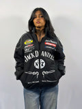 JACK DANIELS MOTORSPORTS VINTAGE RACING JACKET UNISEX by Monte Lino