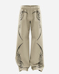 Sand Kraken Straight Fit Baggy Pants l stylestitch