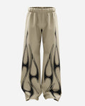 Sand Heat Straight Fit Baggy Pants l stylestitch