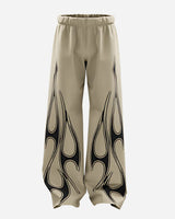 Sand Heat Straight Fit Baggy Pants l stylestitch