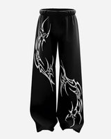 Raudra Unisex Straight Fit Baggy Pants l stylestitch