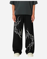 Raudra Unisex Straight Fit Baggy Pants l stylestitch