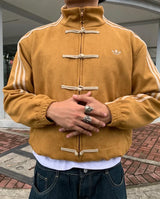 CNY-Inspired Premium Suede Jacket by stylestitch