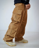 Aesthetic Brown  Unisex Cargo by Stylestitch