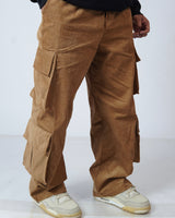 Aesthetic Brown  Unisex Cargo by Stylestitch