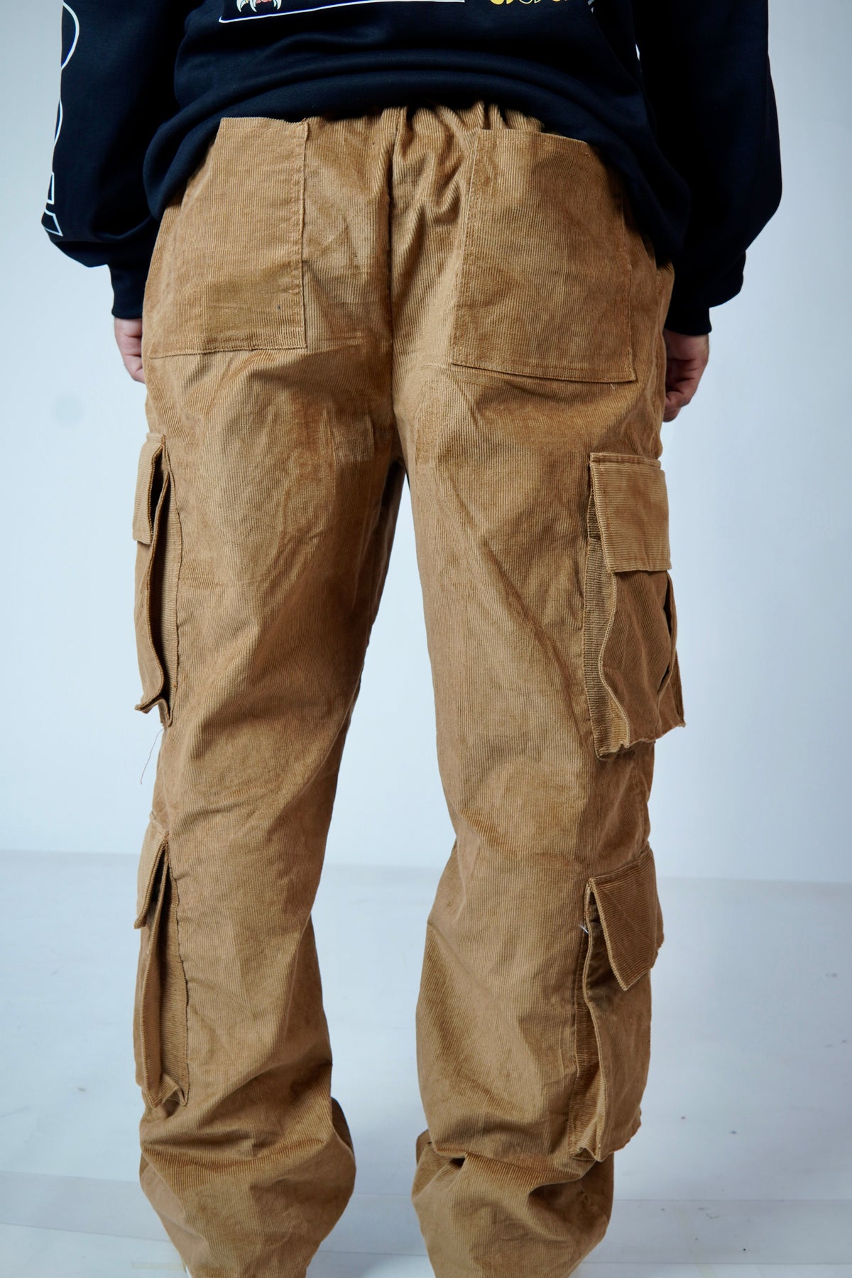 Aesthetic Brown  Unisex Cargo by Stylestitch