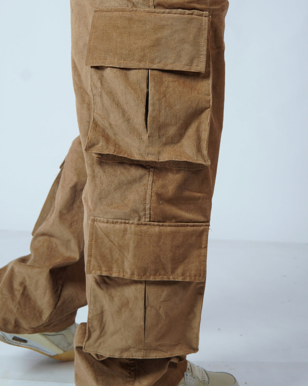 Aesthetic Brown  Unisex Cargo by Stylestitch