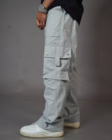 Aesthetic  Gray Unisex Cargo by Stylestitch