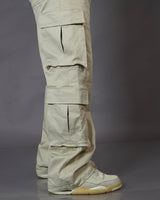 Aesthetic Beige Unisex Cargo by Stylestitch
