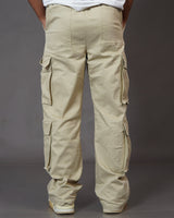 Aesthetic Beige Unisex Cargo by Stylestitch