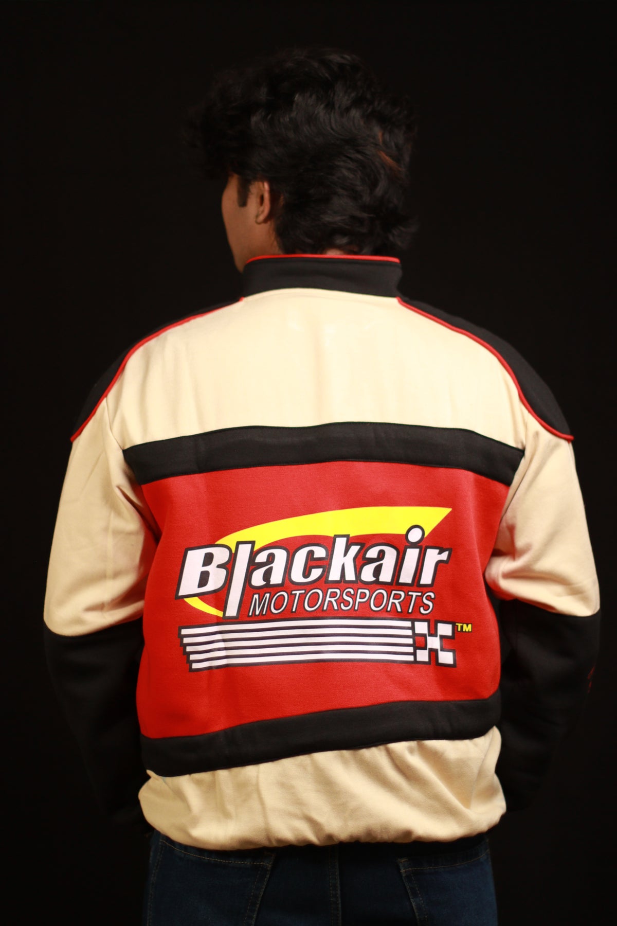F1 BLACKAIR UNISEX VINTAGE JACKET MEETS MOTORSPORTS