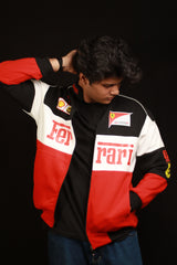 F1 TRIO FERRARI UNISEX RACING JACKET BY STYLESTITCH I DTF
