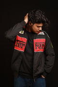 F1 BLACK FERRARI UNISEX EMBROIDED JACKET