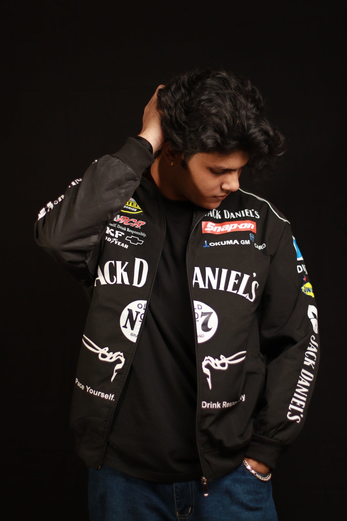 JACK DANIELS MOTORSPORTS VINTAGE RACING JACKET