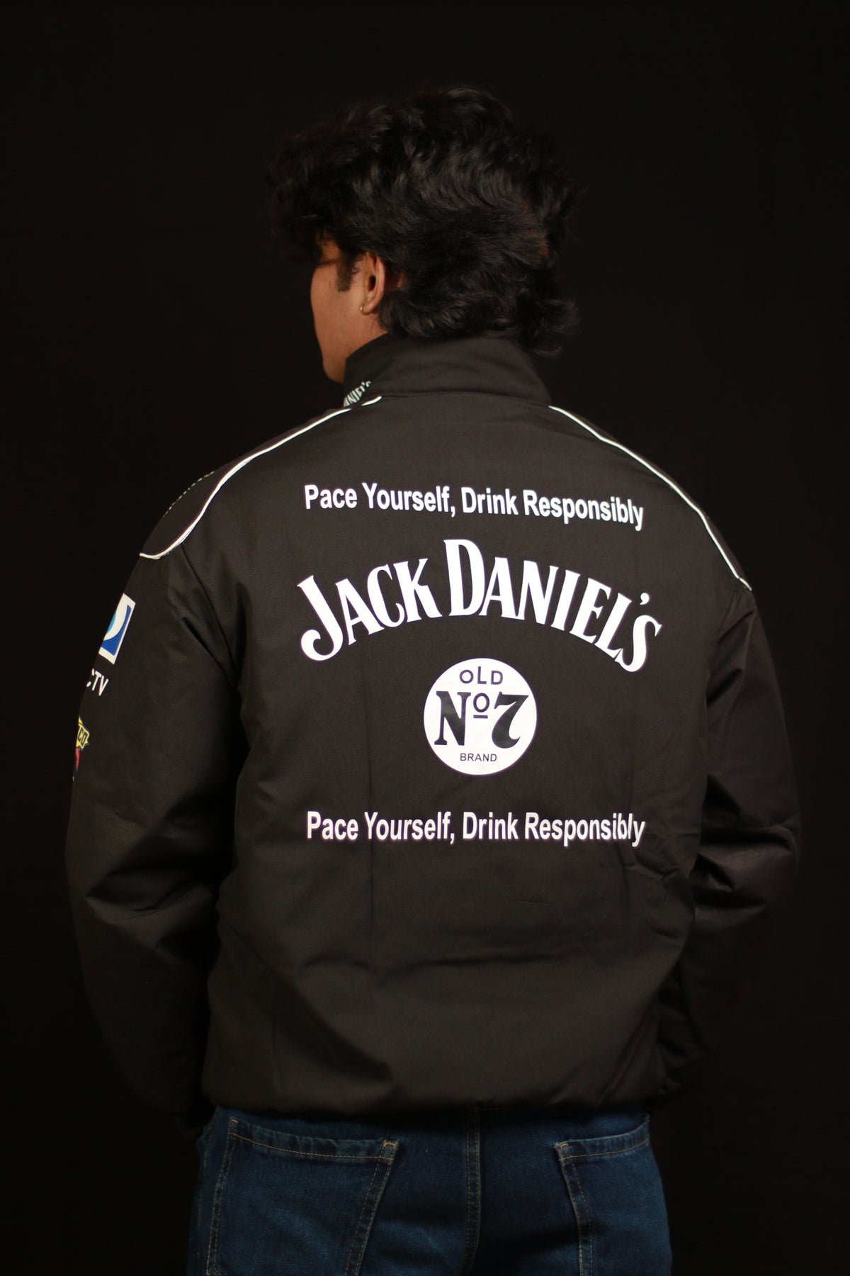 JACK DANIELS MOTORSPORTS VINTAGE RACING JACKET
