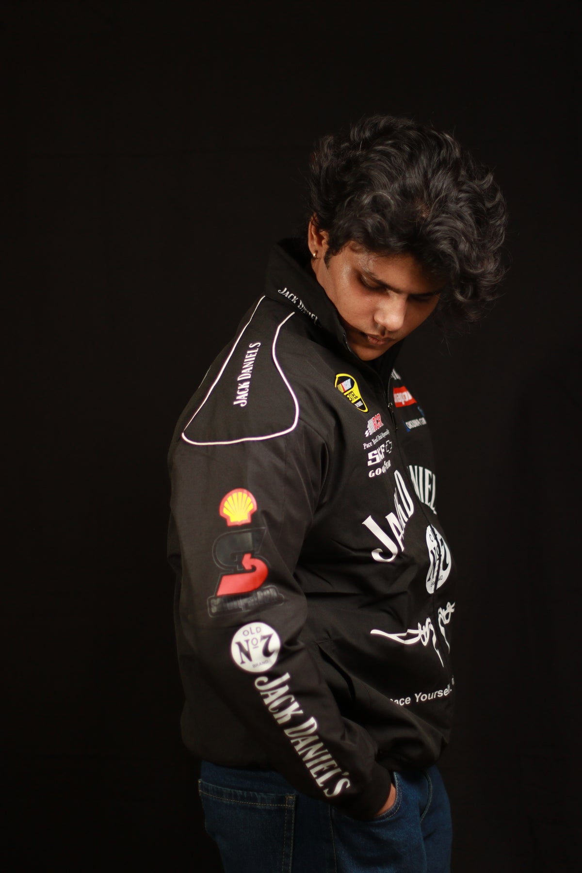 JACK DANIELS MOTORSPORTS VINTAGE RACING JACKET