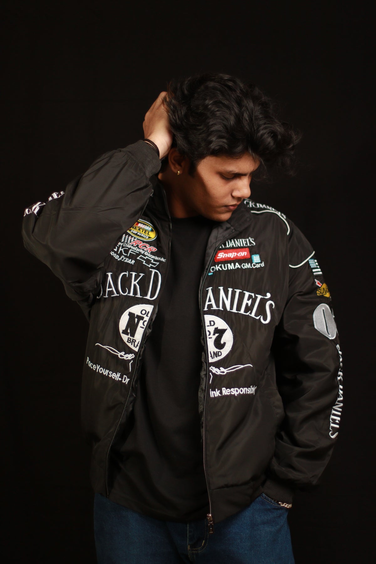 F1 JACK DANIEL'S UNISEX EMBROIDED JACKET