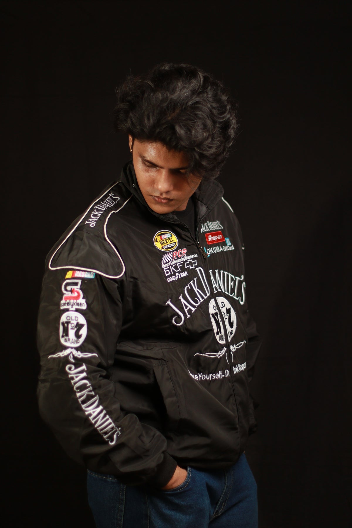 F1 JACK DANIEL'S UNISEX EMBROIDED JACKET