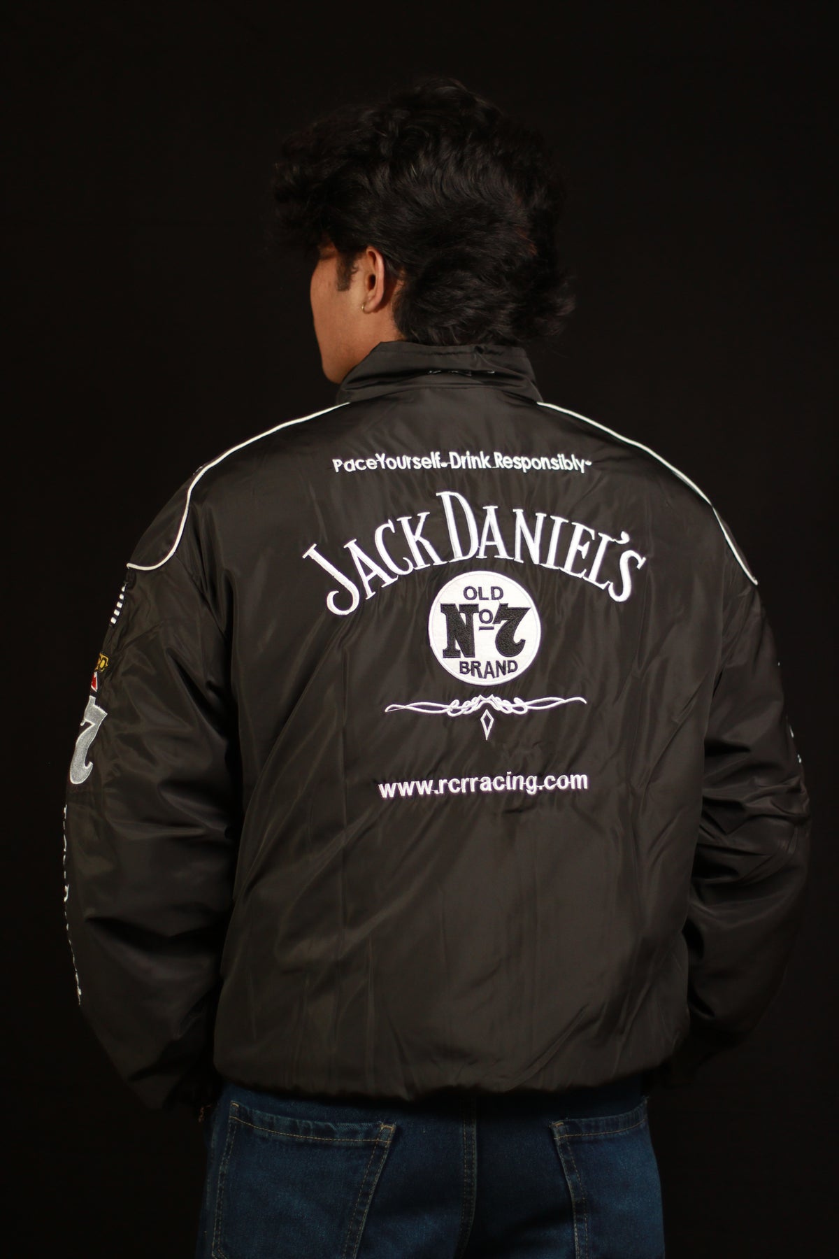 F1 JACK DANIEL'S UNISEX EMBROIDED JACKET