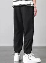 Black Trackpants -  Classic Aesthetic  | Stylestitch