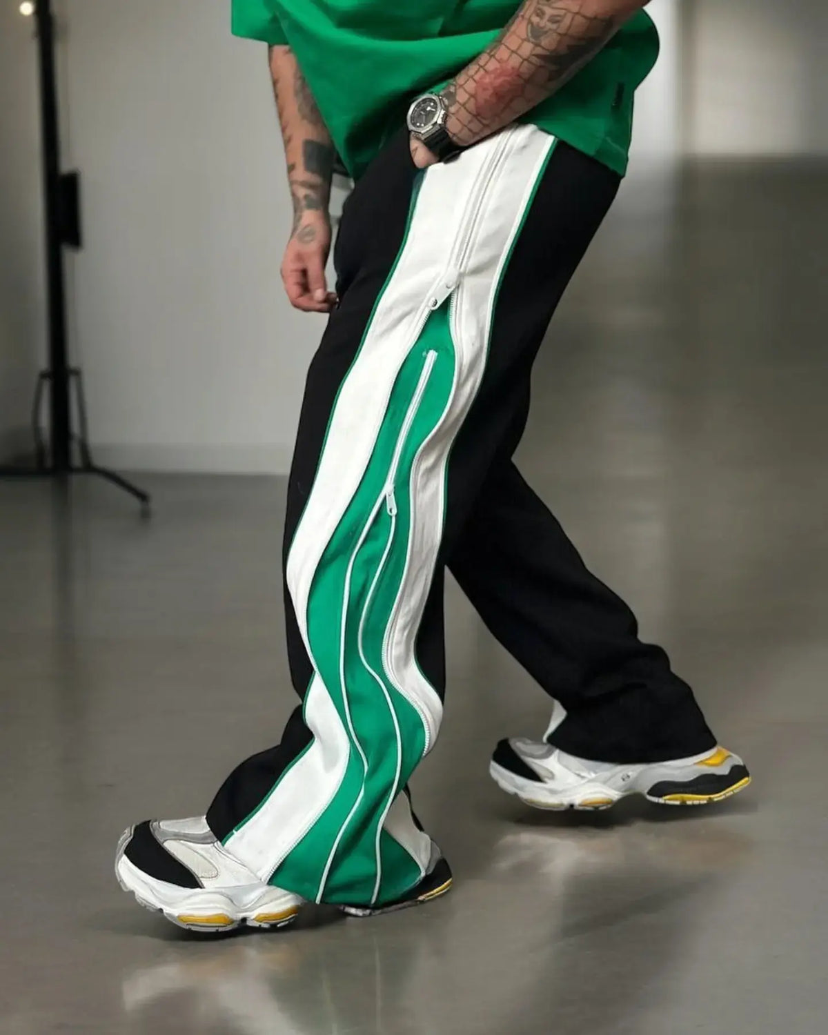Thunder Trackpants -  Classic Aesthetic  | Stylestitch