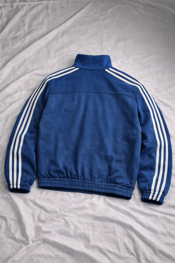 CNY-Inspired Premium Navy Blue Suede Jacket by stylestitch
