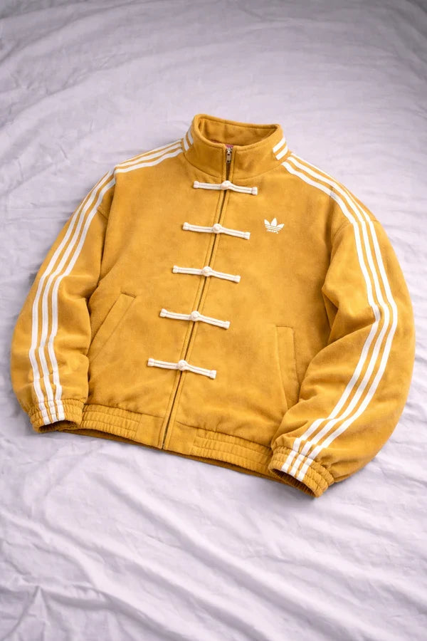 CNY-Inspired Premium Suede Jacket by stylestitch