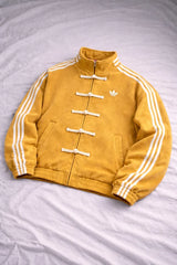 CNY-Inspired Premium Suede Jacket by stylestitch